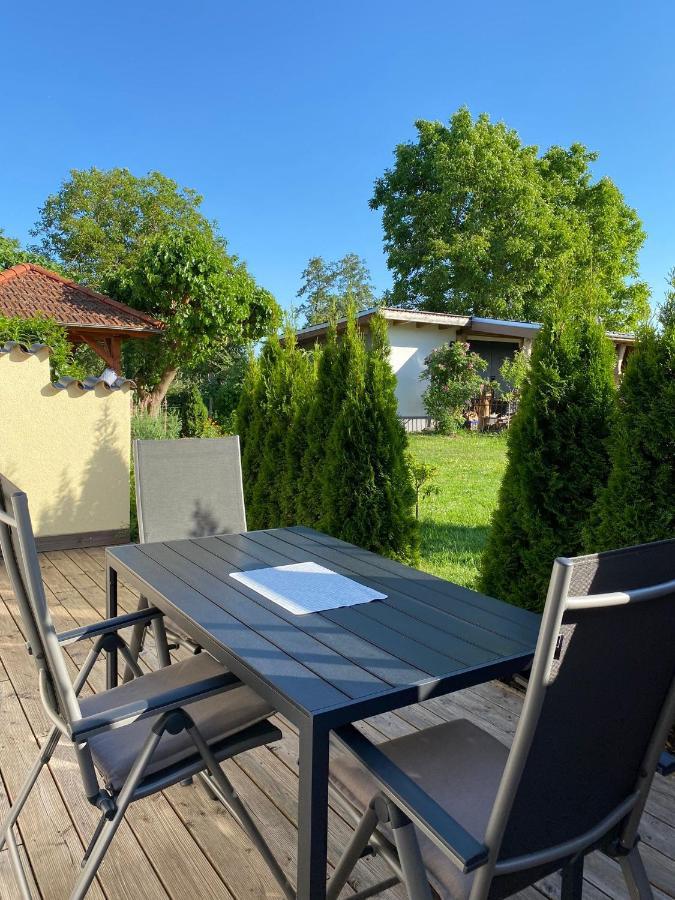 Ferienwohnung An Der Unditz 3 Neuried  ภายนอก รูปภาพ