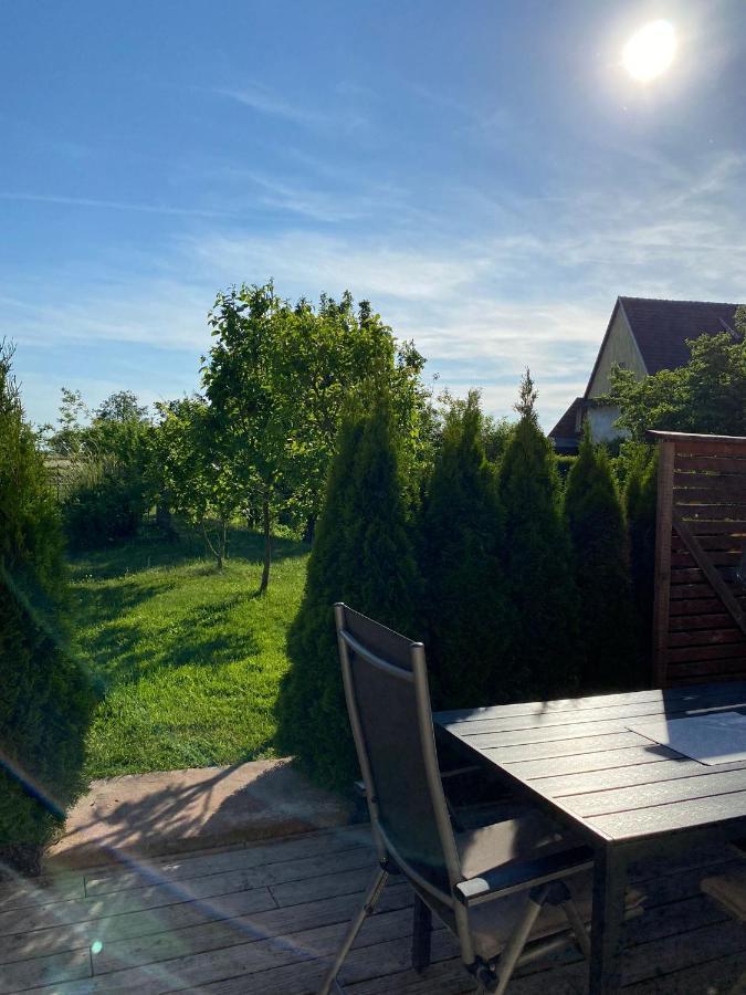 Ferienwohnung An Der Unditz 3 Neuried  ภายนอก รูปภาพ