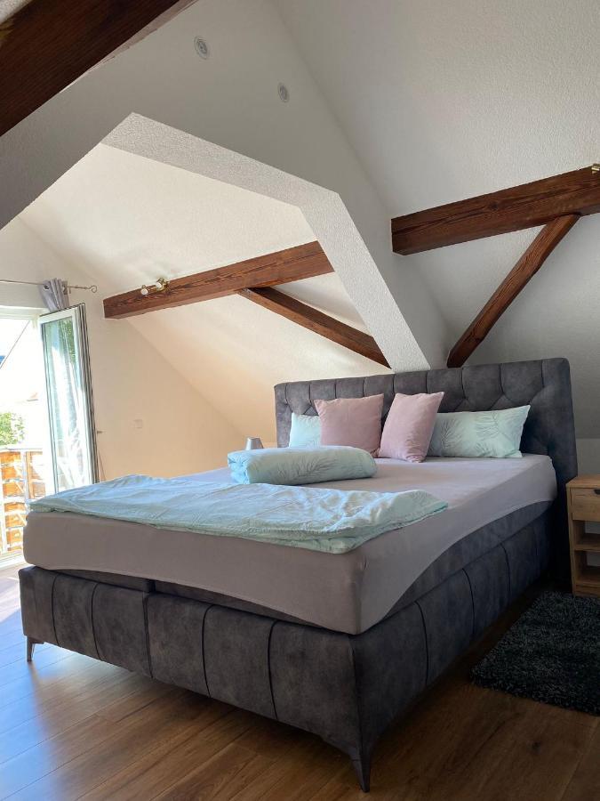 Ferienwohnung An Der Unditz 3 Neuried  ภายนอก รูปภาพ